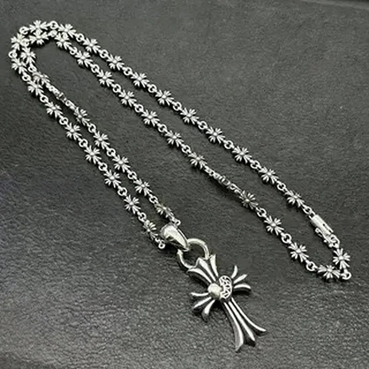 Chrome Hearts Classic Vintage Unisex Necklace