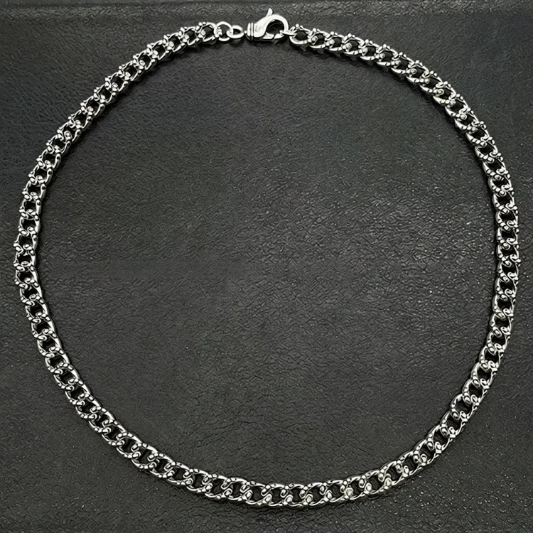 Chrome Hearts Classic Vintage Unisex Necklace