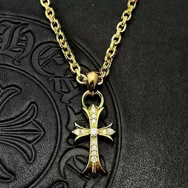 Chrome Hearts Classic Vintage Unisex Necklace