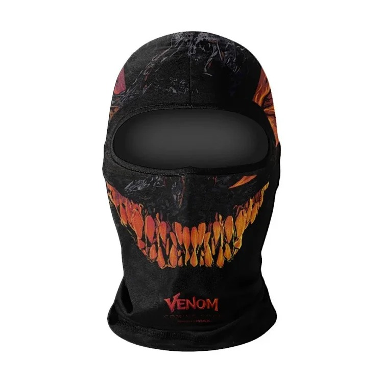 Headgear motorcycle sun protection motorcycle ice silk windproof skull mask for men and women breathable and sweat-wicking full face neck scarf hood