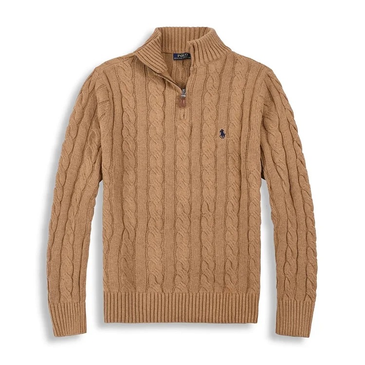 PD TOP American trendy classic polo series for men