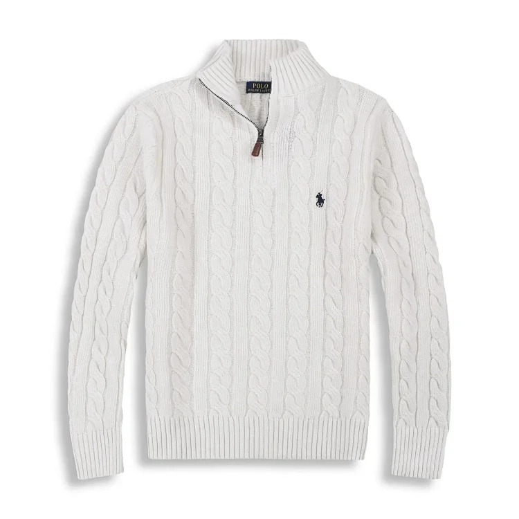 PD TOP American trendy classic polo series for men