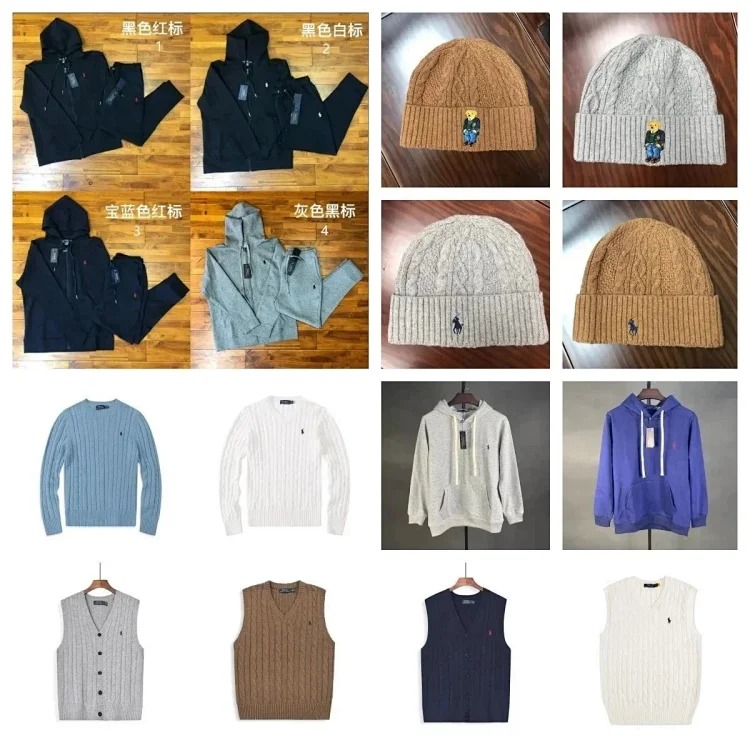 PD TOP American trendy classic polo series for men