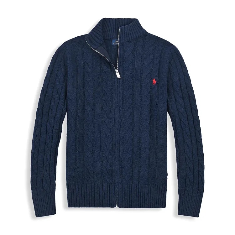 PD TOP American trendy classic polo series for men