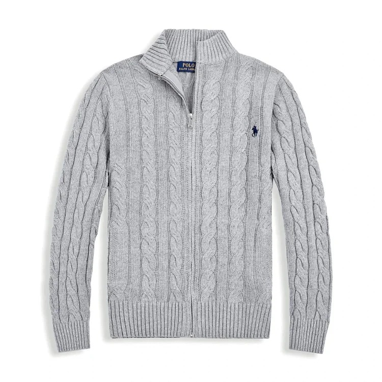 PD TOP American trendy classic polo series for men