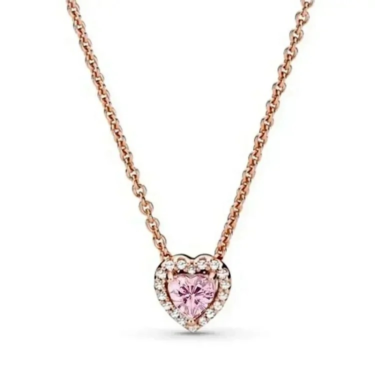 Fashionable versatile ring necklace