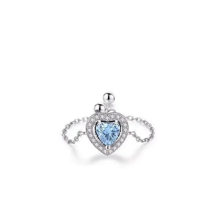 Fashionable versatile ring necklace