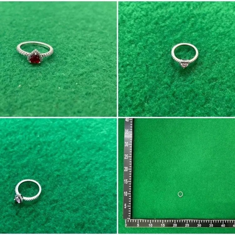 Fashionable versatile ring necklace