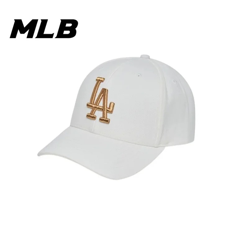 mlb hat men and women 2026 new ny hard top baseball cap big head circumference sun hat la peaked cap large brim