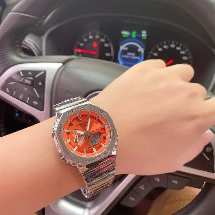 DX66-1 watch men's watch sports watch calendar men's student watch steel band watch waterproof