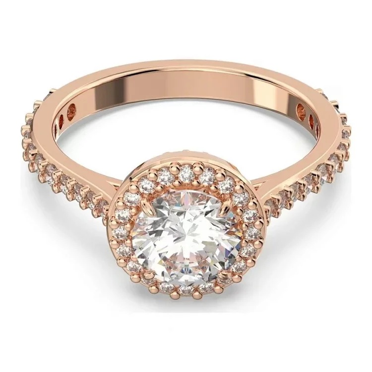 Swarovski rings and earrings TOP
