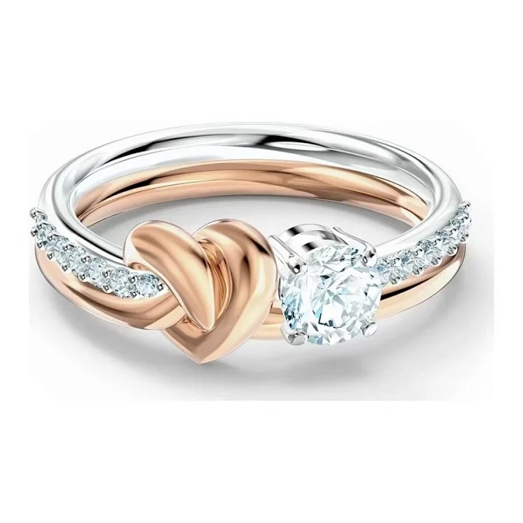 Swarovski rings and earrings TOP