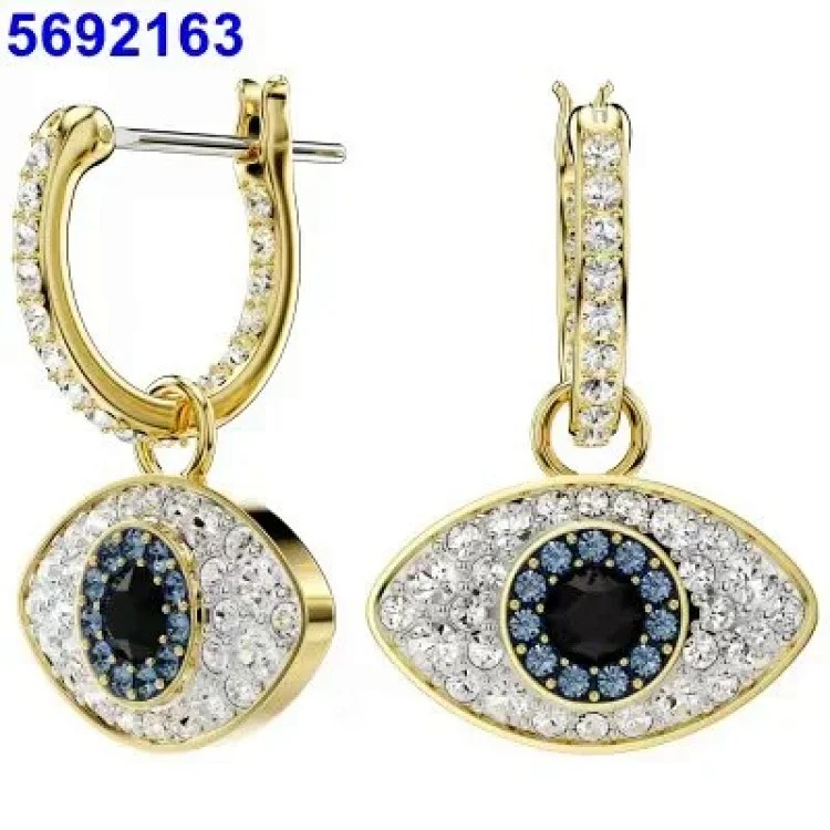 Swarovski rings and earrings TOP