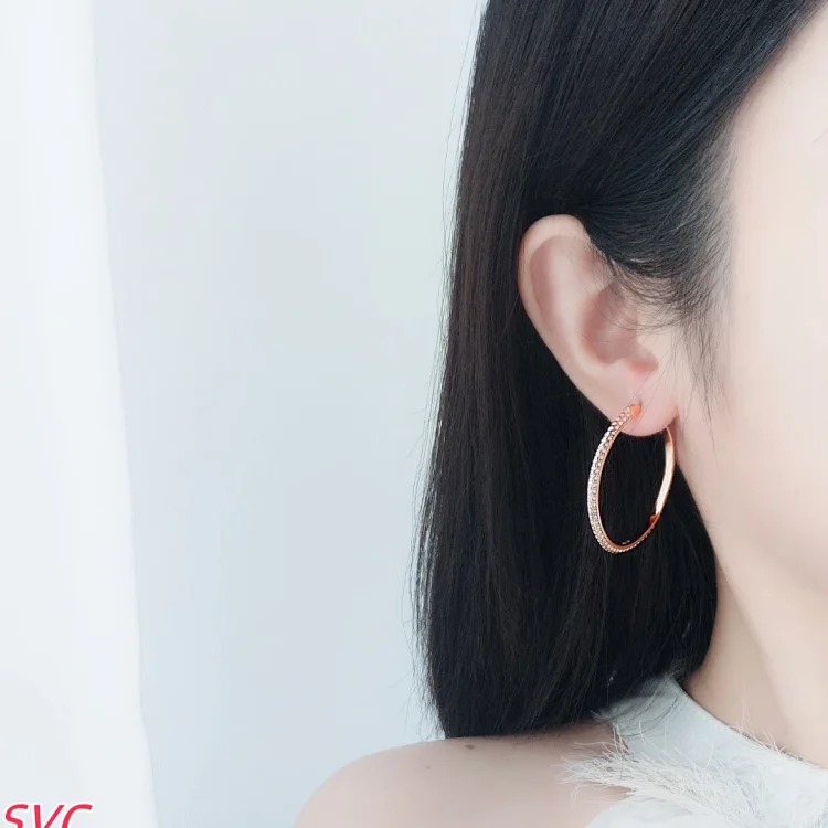 Swarovski rings and earrings TOP