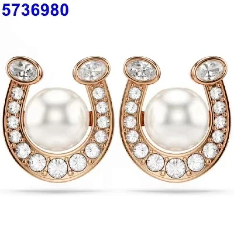 Swarovski rings and earrings TOP