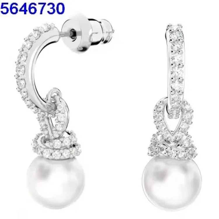Swarovski rings and earrings TOP