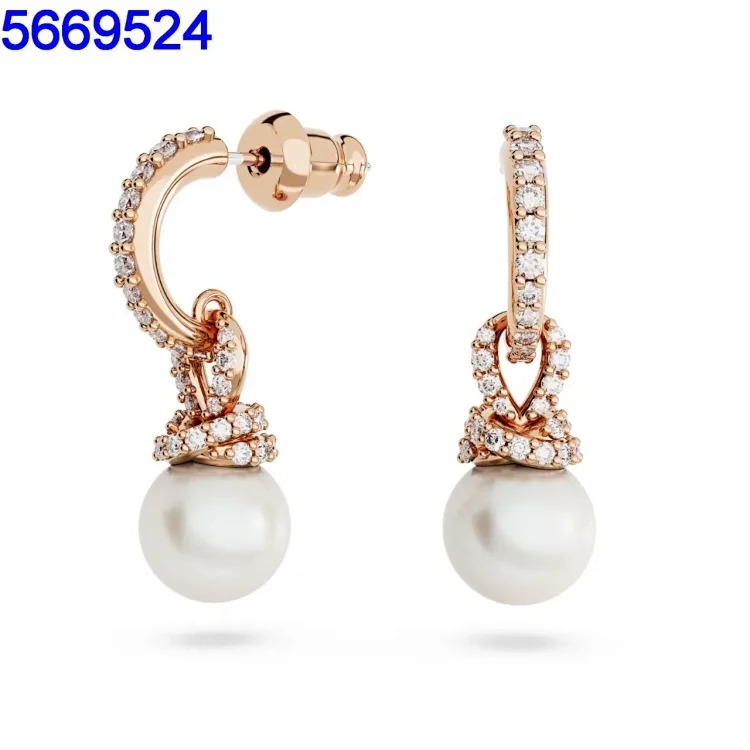 Swarovski rings and earrings TOP