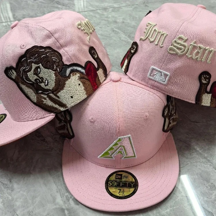 MLB Angel Doll Baseball Cap