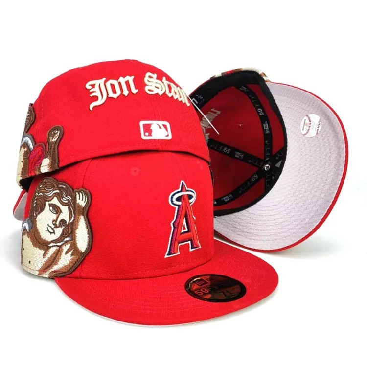 MLB Angel Doll Baseball Cap