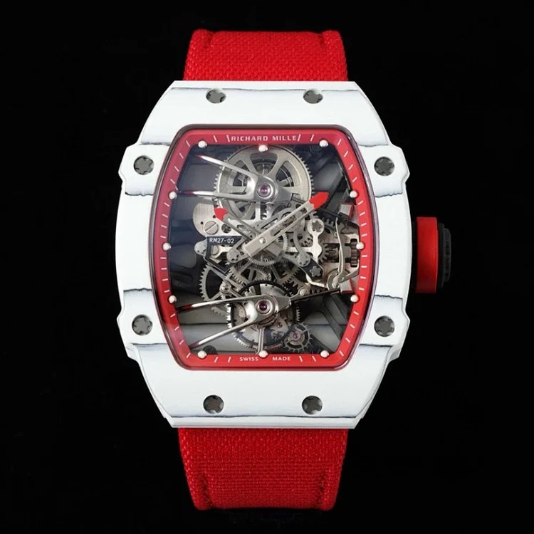 The new RM 27-02 is a sports tourbillon watch specially designed for tennis players by 〖RICHARD MILLE〗