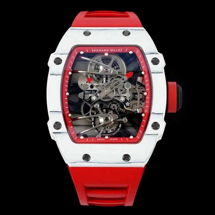 The new RM 27-02 is a sports tourbillon watch specially designed for tennis players by 〖RICHARD MILLE〗