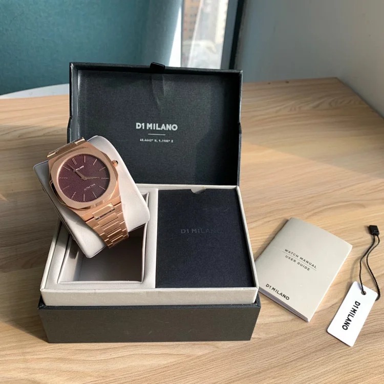Original order, different quality, known as one of the fastest growing watch brands in the world, D1MILANO is the first Milanese, fashionable watch