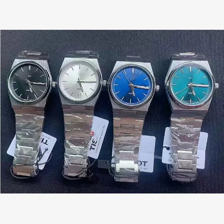 Counter Steel Band PRX Series Super Player Watch Men's Couple Women's Watch Calendar Simple Fashion Manufacturer Wholesale