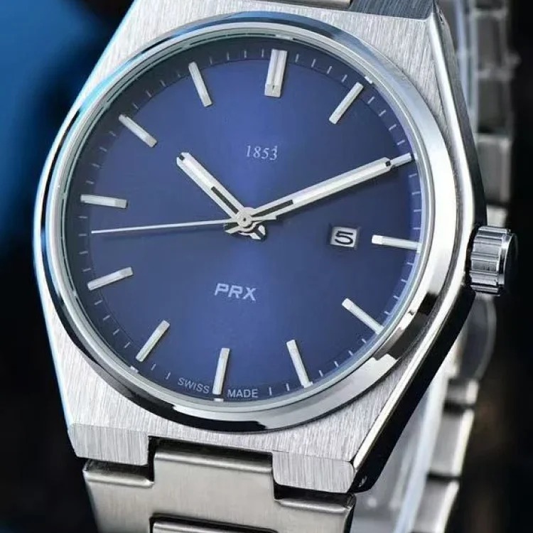 Counter Steel Band PRX Series Super Player Watch Men's Couple Women's Watch Calendar Simple Fashion Manufacturer Wholesale