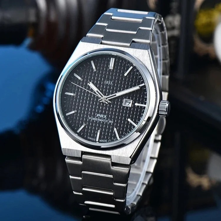 Counter Steel Band PRX Series Super Player Watch Men's Couple Women's Watch Calendar Simple Fashion Manufacturer Wholesale