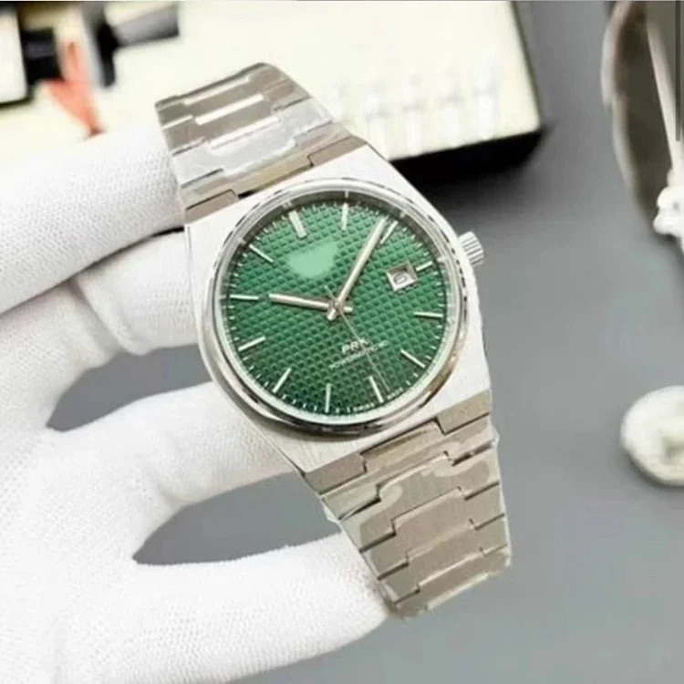 Counter Steel Band PRX Series Super Player Watch Men's Couple Women's Watch Calendar Simple Fashion Manufacturer Wholesale