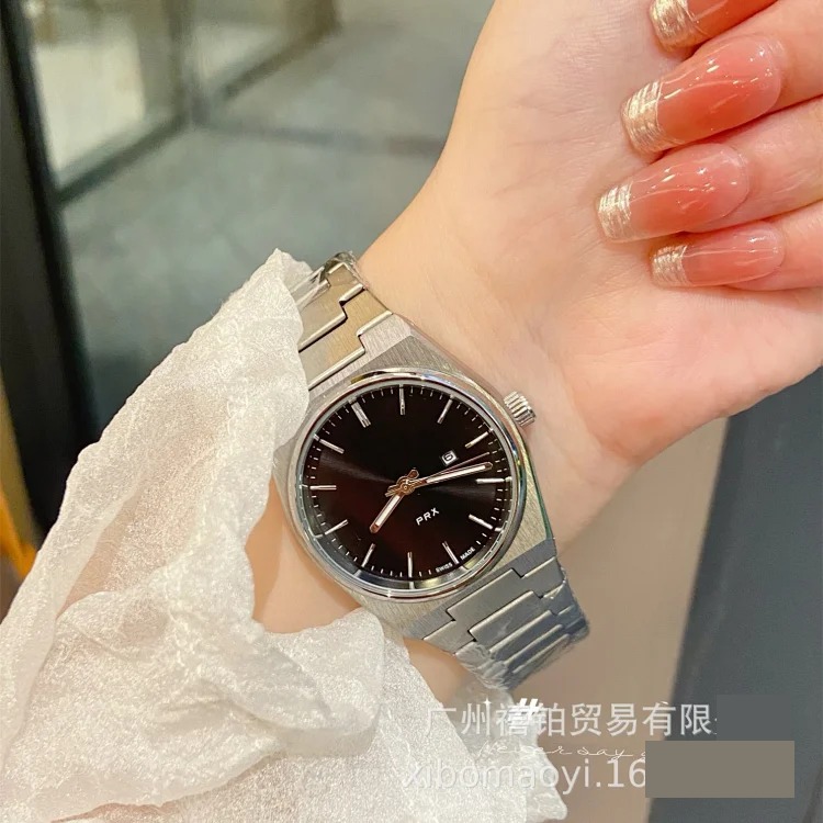 Counter Steel Band PRX Series Super Player Watch Men's Couple Women's Watch Calendar Simple Fashion Manufacturer Wholesale