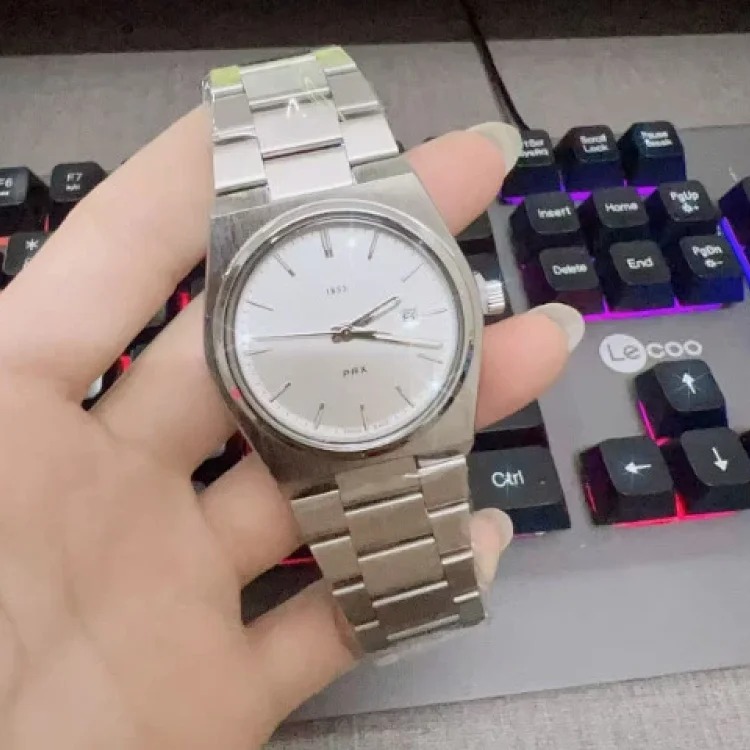 Counter Steel Band PRX Series Super Player Watch Men's Couple Women's Watch Calendar Simple Fashion Manufacturer Wholesale