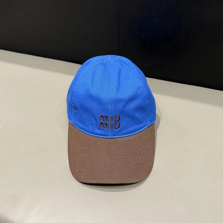 Spring and summer new hats women's personalized baseball caps with holes, large head circumference, cotton peaked caps, sun protection hats