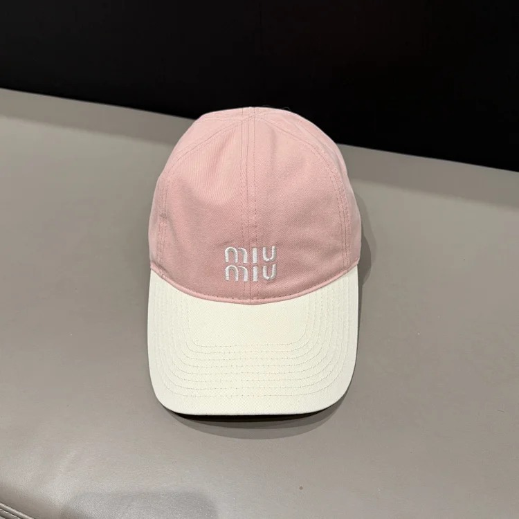Spring and summer new hats women's personalized baseball caps with holes, large head circumference, cotton peaked caps, sun protection hats