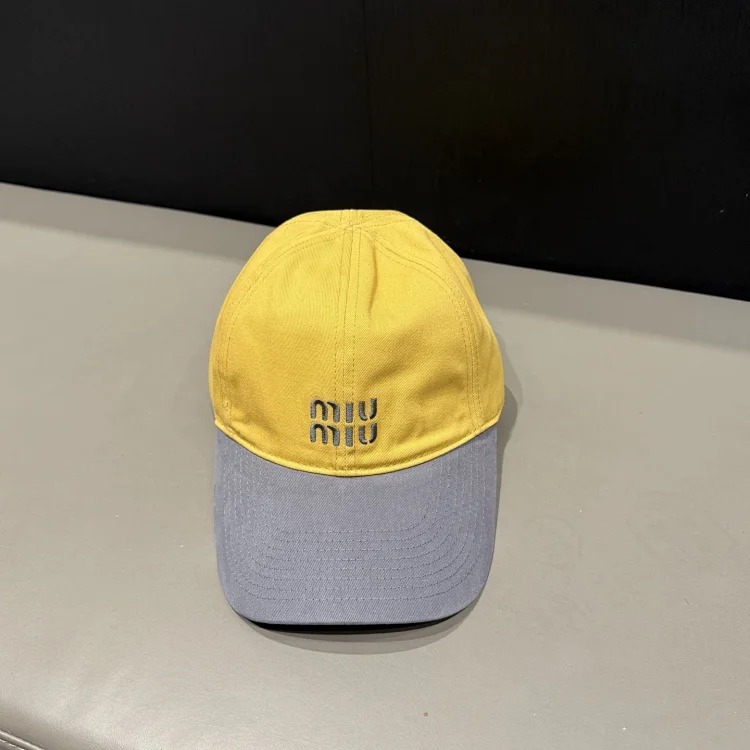 Spring and summer new hats women's personalized baseball caps with holes, large head circumference, cotton peaked caps, sun protection hats