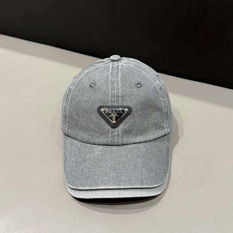 Spring and summer new hats women's personalized baseball caps with holes, large head circumference, cotton peaked caps, sun protection hats