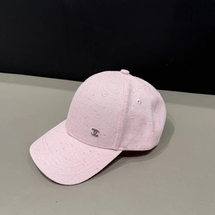 Spring and summer new hats women's personalized baseball caps with holes, large head circumference, cotton peaked caps, sun protection hats