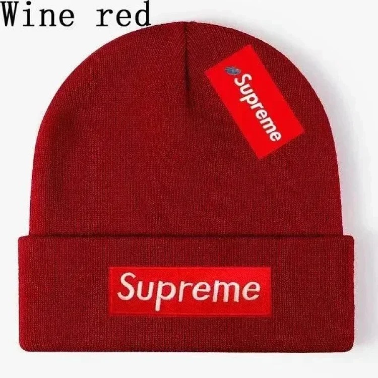 Autumn and winter fashionable knitted hat 02