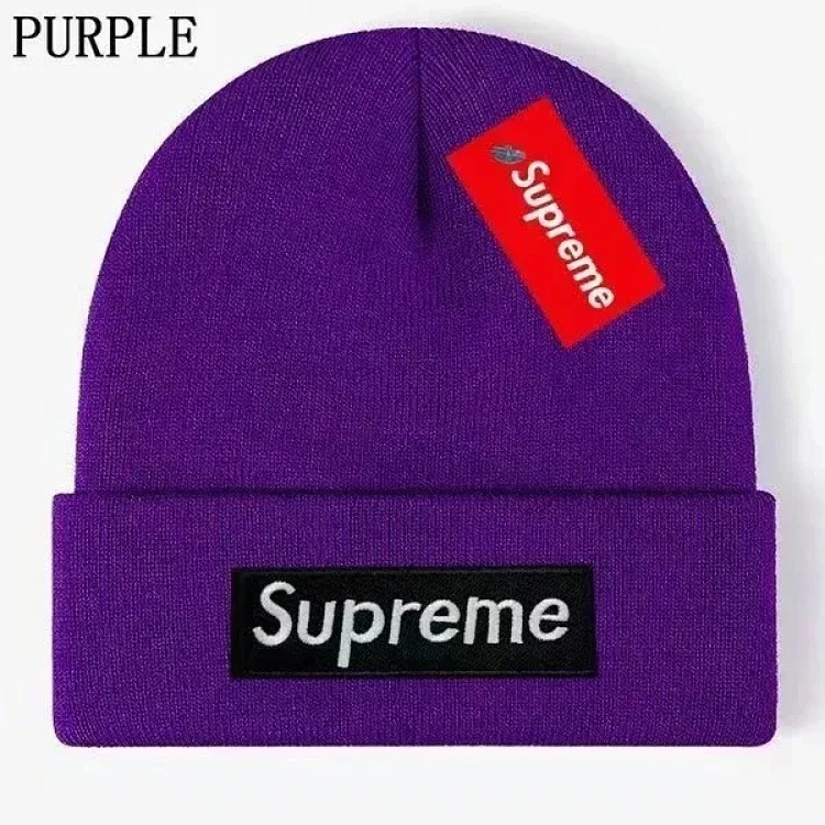 Autumn and winter fashionable knitted hat 02