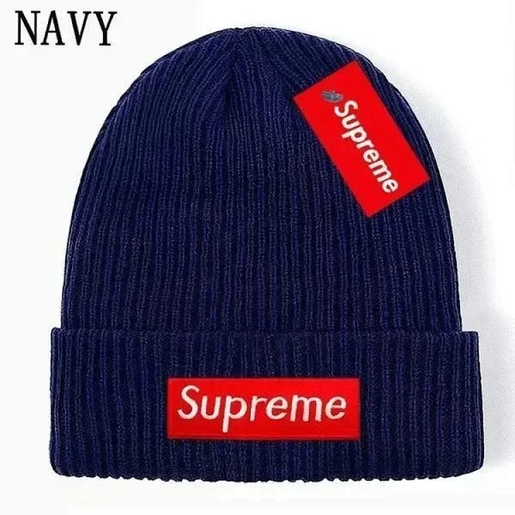 Autumn and winter fashionable knitted hat 02