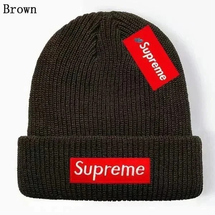 Autumn and winter fashionable knitted hat 02