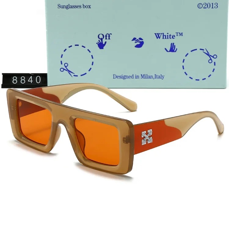 DX34-2 High-end, slimming summer sunglasses for big faces (8840)