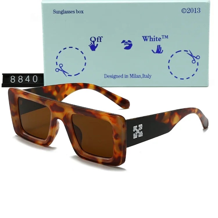 DX34-2 High-end, slimming summer sunglasses for big faces (8840)