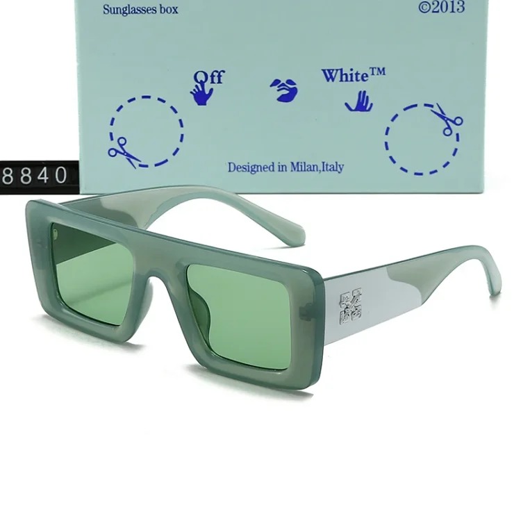 DX34-2 High-end, slimming summer sunglasses for big faces (8840)