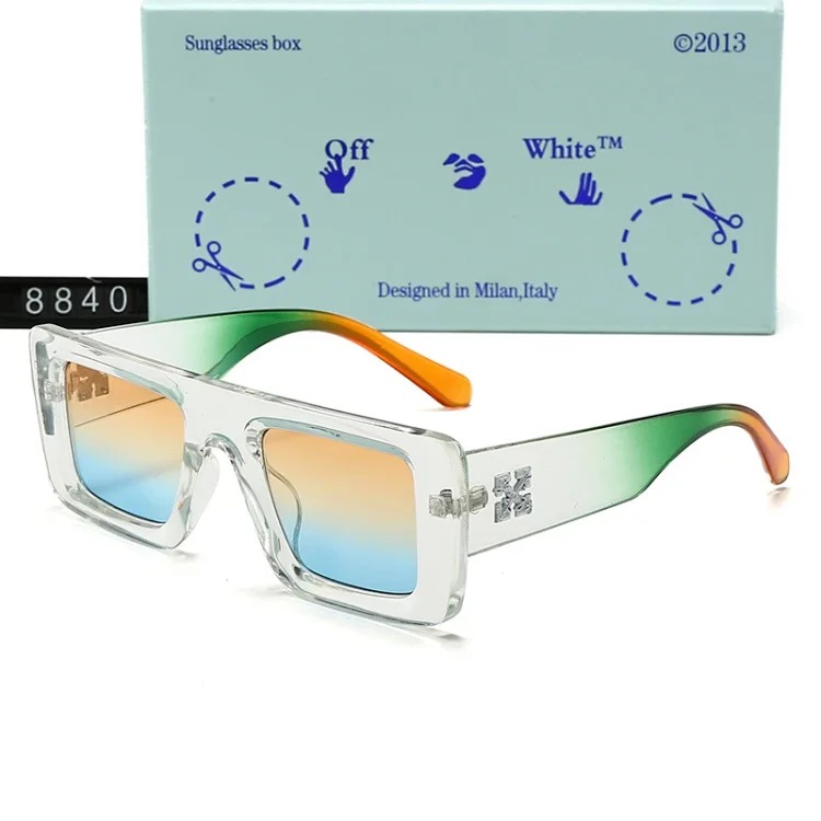DX34-2 High-end, slimming summer sunglasses for big faces (8840)