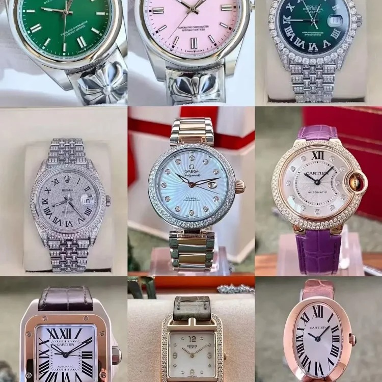 Women's high-end quality business watch