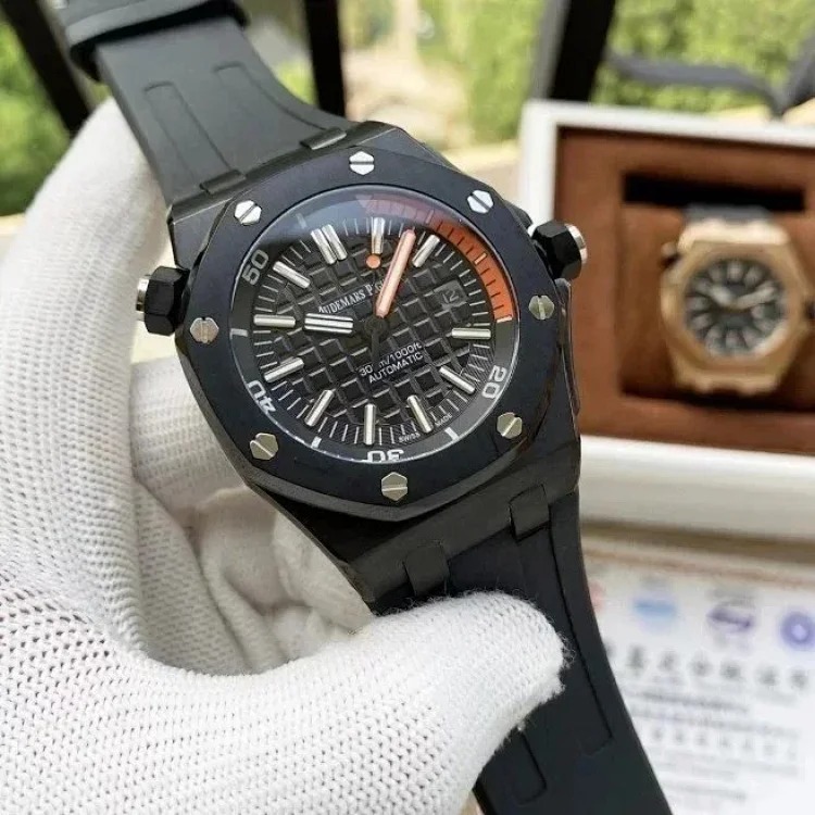 DX106-1 Men's Mechanical Watch Business Watch Men's Watch Mechanical Watch Boys' Sports Men's Mechanical Watch Waterproof Calendar Watch Box