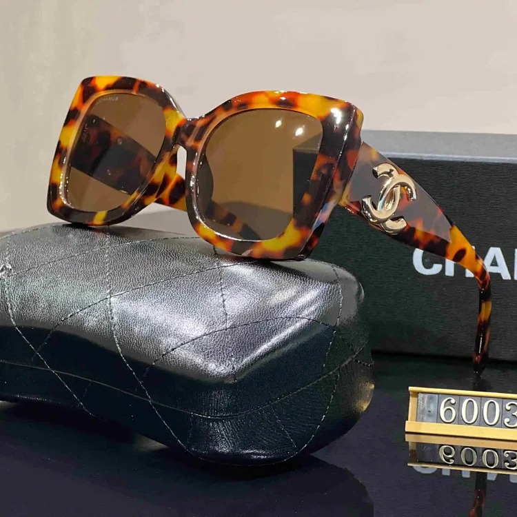 Chanel fashion sunglasses
