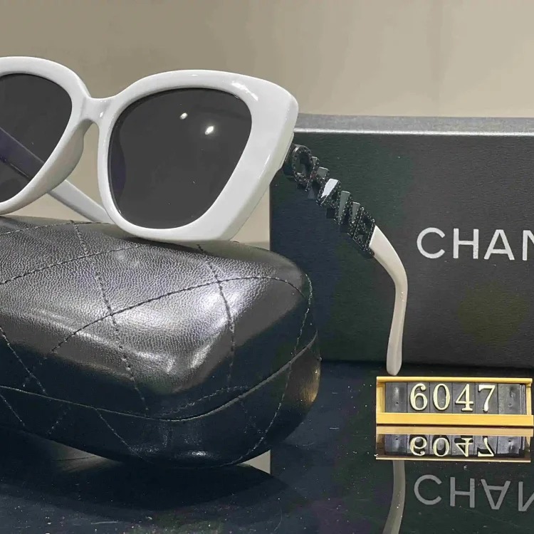 Chanel fashion sunglasses