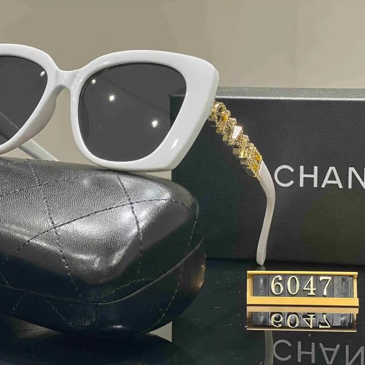 Chanel fashion sunglasses